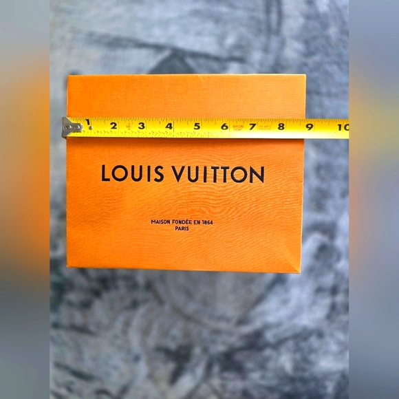 Louis Vuitton Paper Bag 8.5" x 7" x 4.5" - Picture 3 of 6
